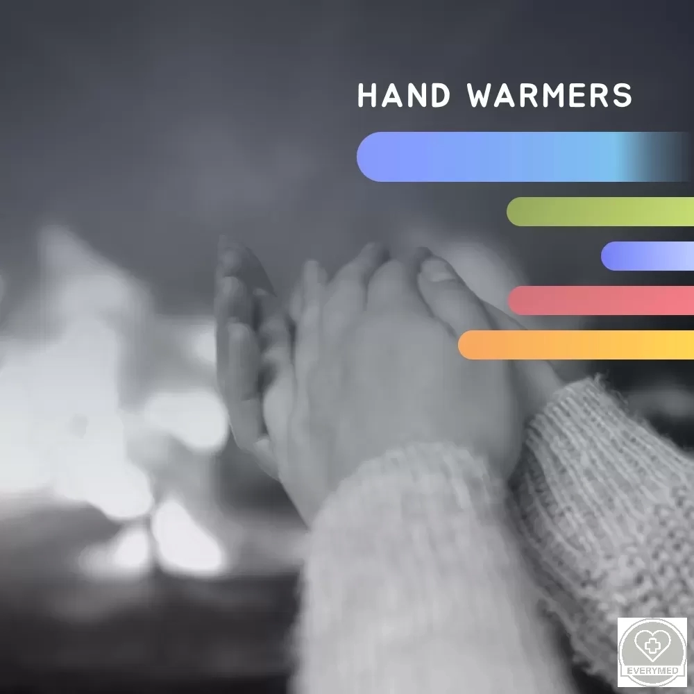 Kézmelegítő szett (zöld)