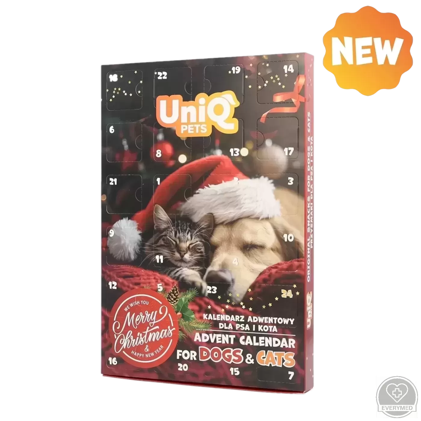 Karácsonyi kalendárium háziállatoknak