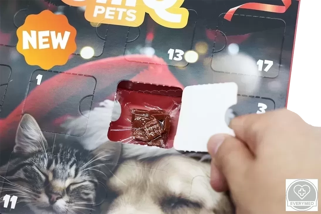 Karácsonyi kalendárium háziállatoknak