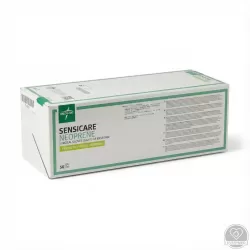 Medline Sensicare Neoprene szintetikus polychloroprene sebészeti kesztyű,  7, ( 50 db /csomag, 10 csomag/karton)
