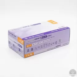 Sempercare nitril púdermentes vizsgáló kesztyű, kék, XS (200 db/csomag, 10 csomag/karton)