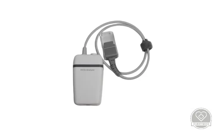 Mellékáramú CO₂ (EtCO₂) modul kiegészítőkkel iM-12V-hez