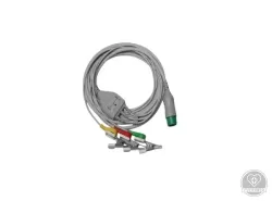 3 elvezetéses EKG kábel csipeszes elektródacsatlakozókkal iM-12V-hez