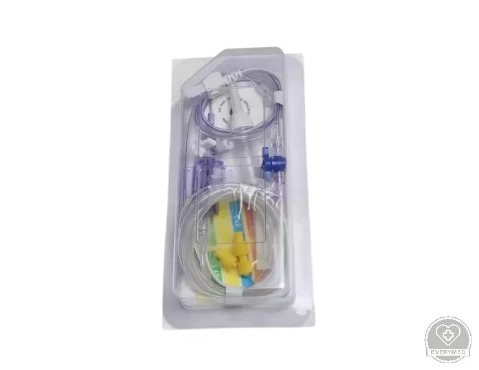 Kétcsatornás invazív vérnyomás (IBP) szenzor modul kiegészítőkkel iM-12V-hez