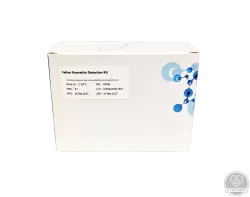 PCR teszt - macska szájüregi gyulladás panel 4 kórokozó kimutatására  – 8 teszt/doboz