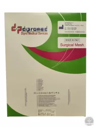 Bulev polipropilén sérvháló, soft, 30 cm x 30 cm