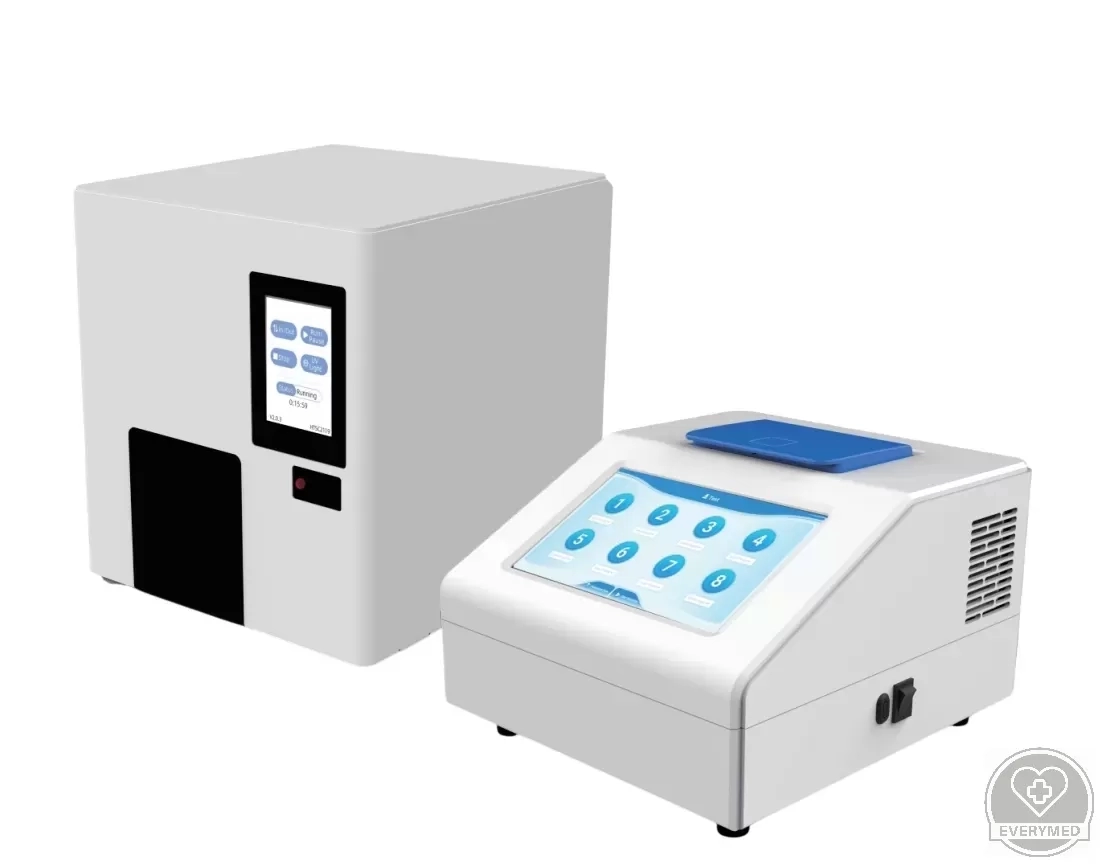 PCR gép - SmartQ valós idejű PCR diagnosztikai rendszer