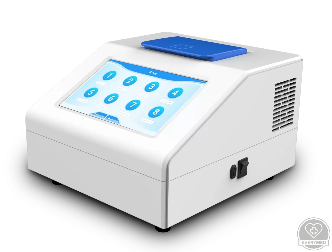 PCR gép - SmartQ valós idejű PCR diagnosztikai rendszer