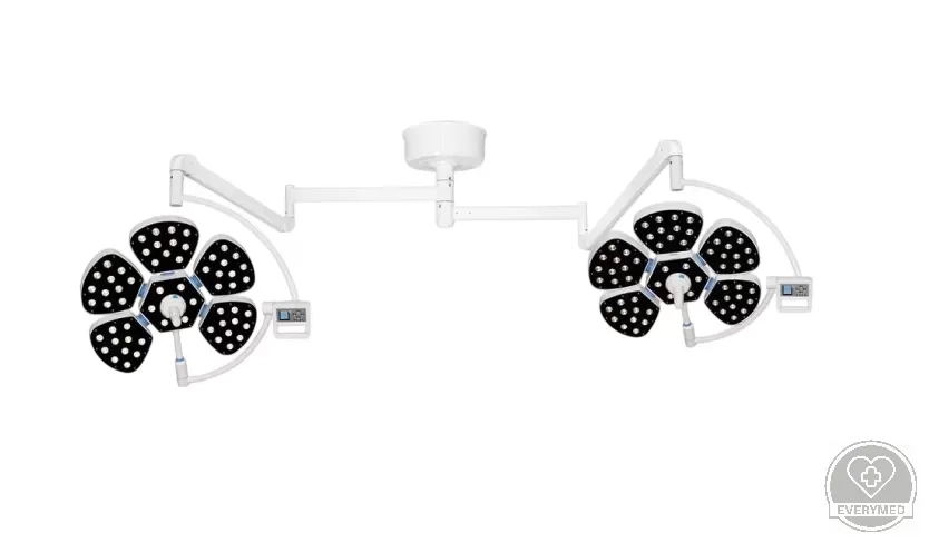 Árnyékmentes műtéti lámpa Petal style Mounting (kétkaros)