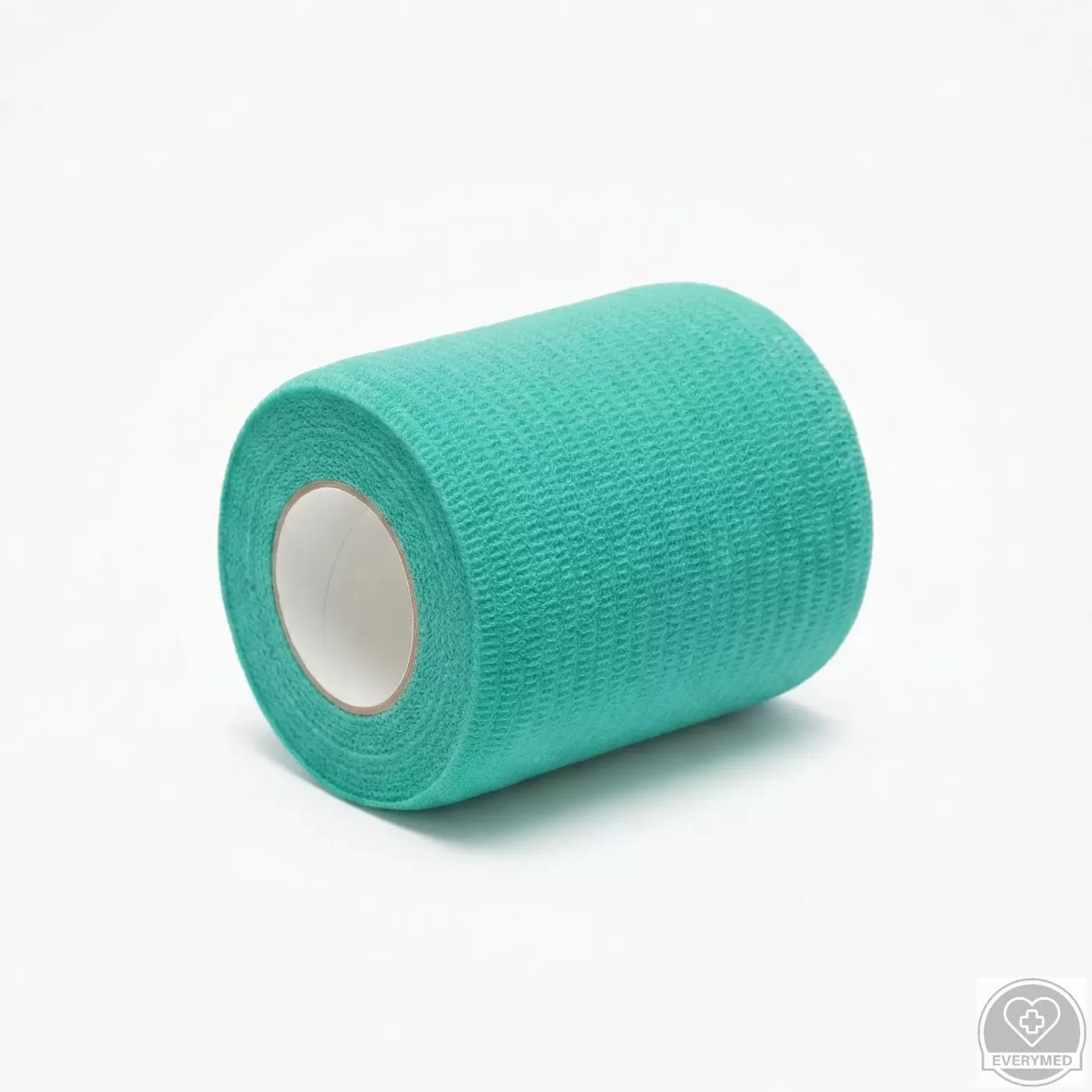 Öntapadós rugalmas kötszer, zöld, 10 cm x 4,5 m, 12 db