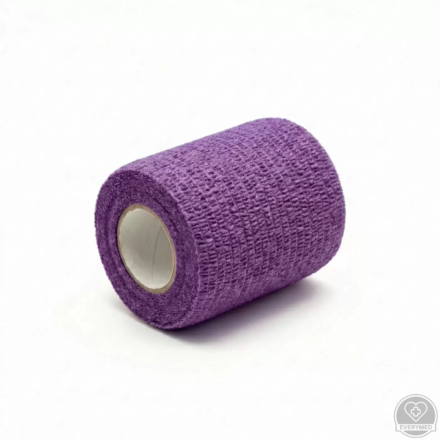 Öntapadós rugalmas kötszer, lila, 5 cm x 4,5 m, 12 db