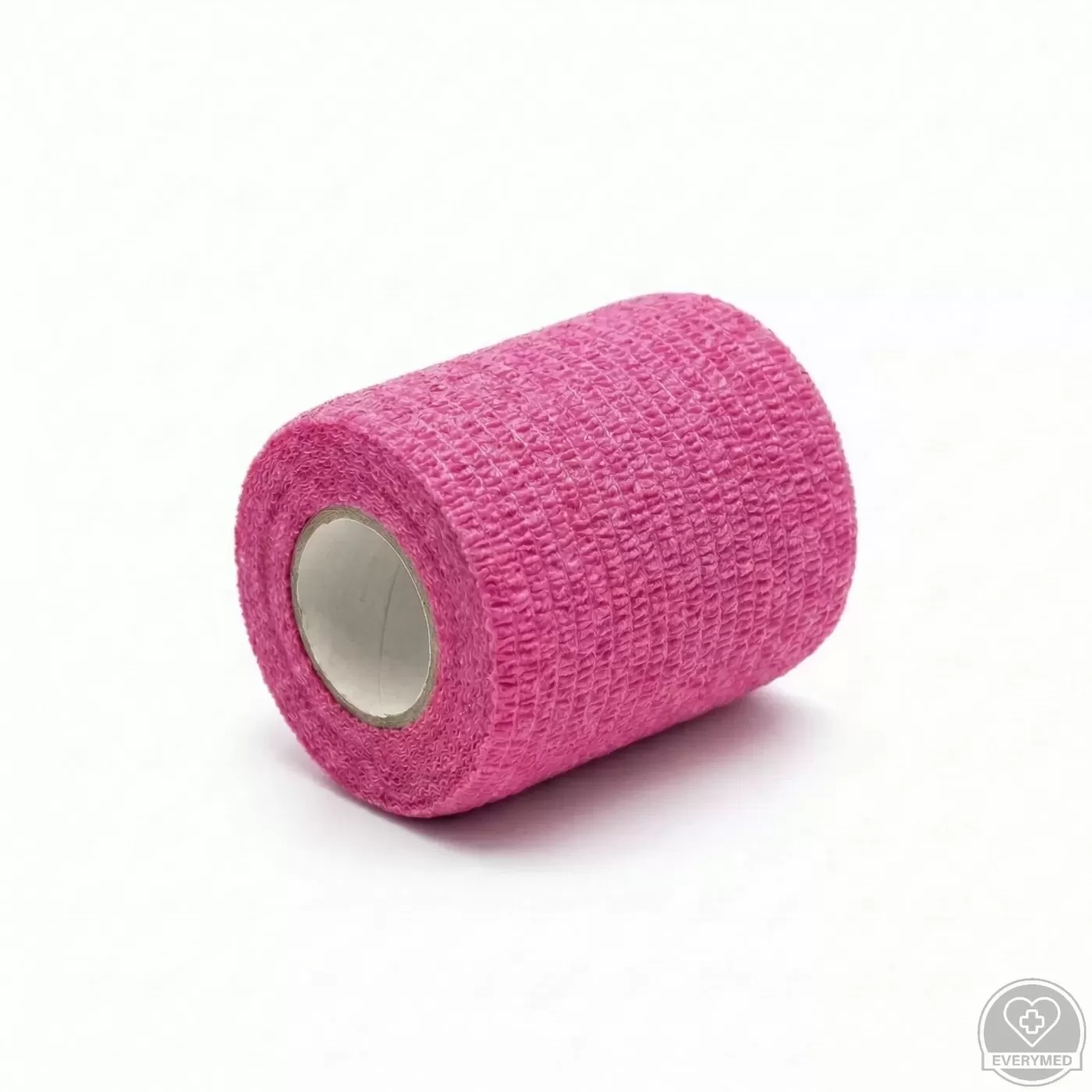 Öntapadós rugalmas kötszer, rózsaszín, 7,5 cm x 4,5 m, 12 db