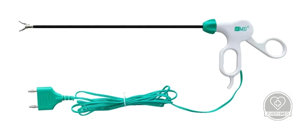 Monopoláris ívelt Metzenbaum olló – 3 mm × 280 mm