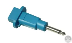 Elektromos sebészkés adapter 6,3 mm (többször használatos, valleylab típusú)