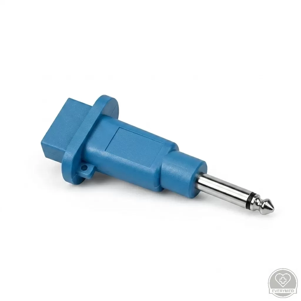 Többször használatos elektromos sebészkés adapter 6,3 mm (valleylab típusú)