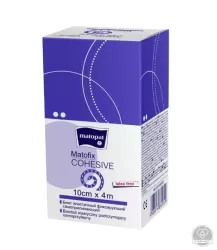 Matofix cohesive öntapadós kötésrögzítő 10 cm x 4 m (50 db/karton)