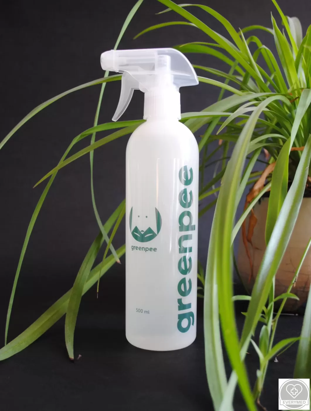 Greenpee vizeletsemlegesítő folyadék - organikus