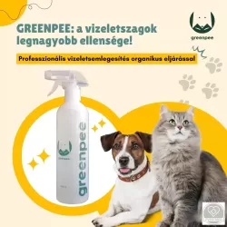 Greenpee vizeletsemlegesítő folyadék - organikus