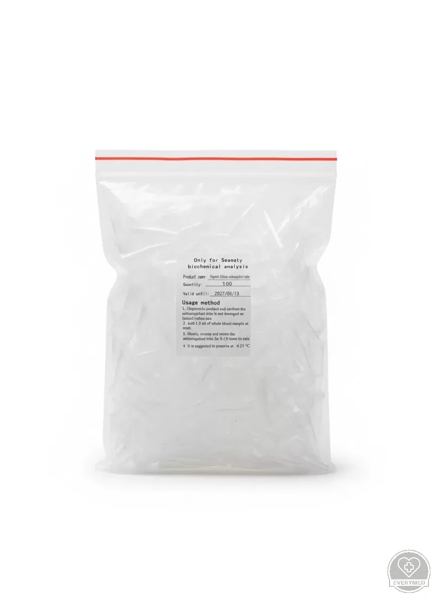 Lítium-heparinos antikoaguláns mikrocső (eppendorf cső)