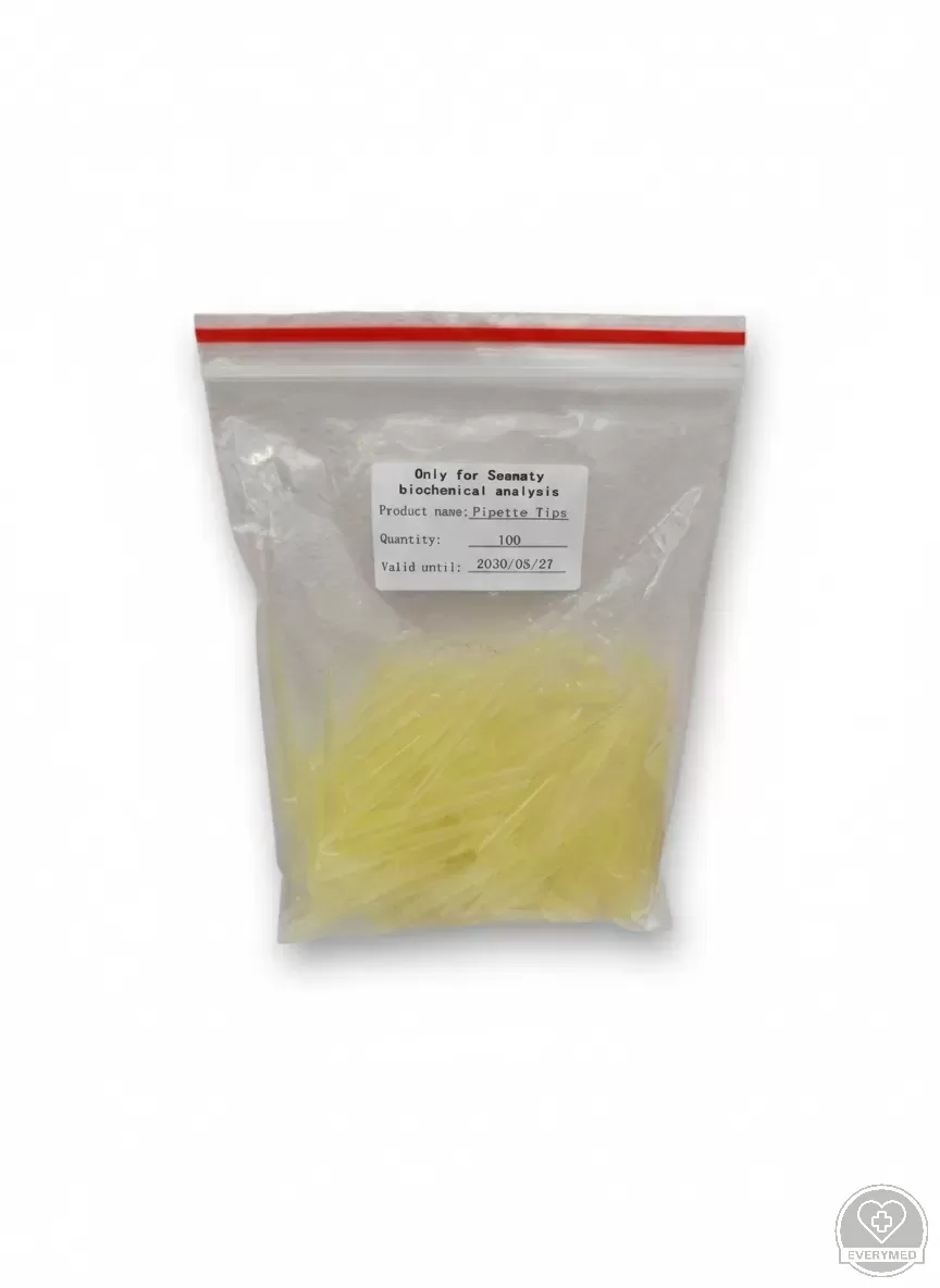 200 µl-es pipettahegyek, 100 darab/csomag