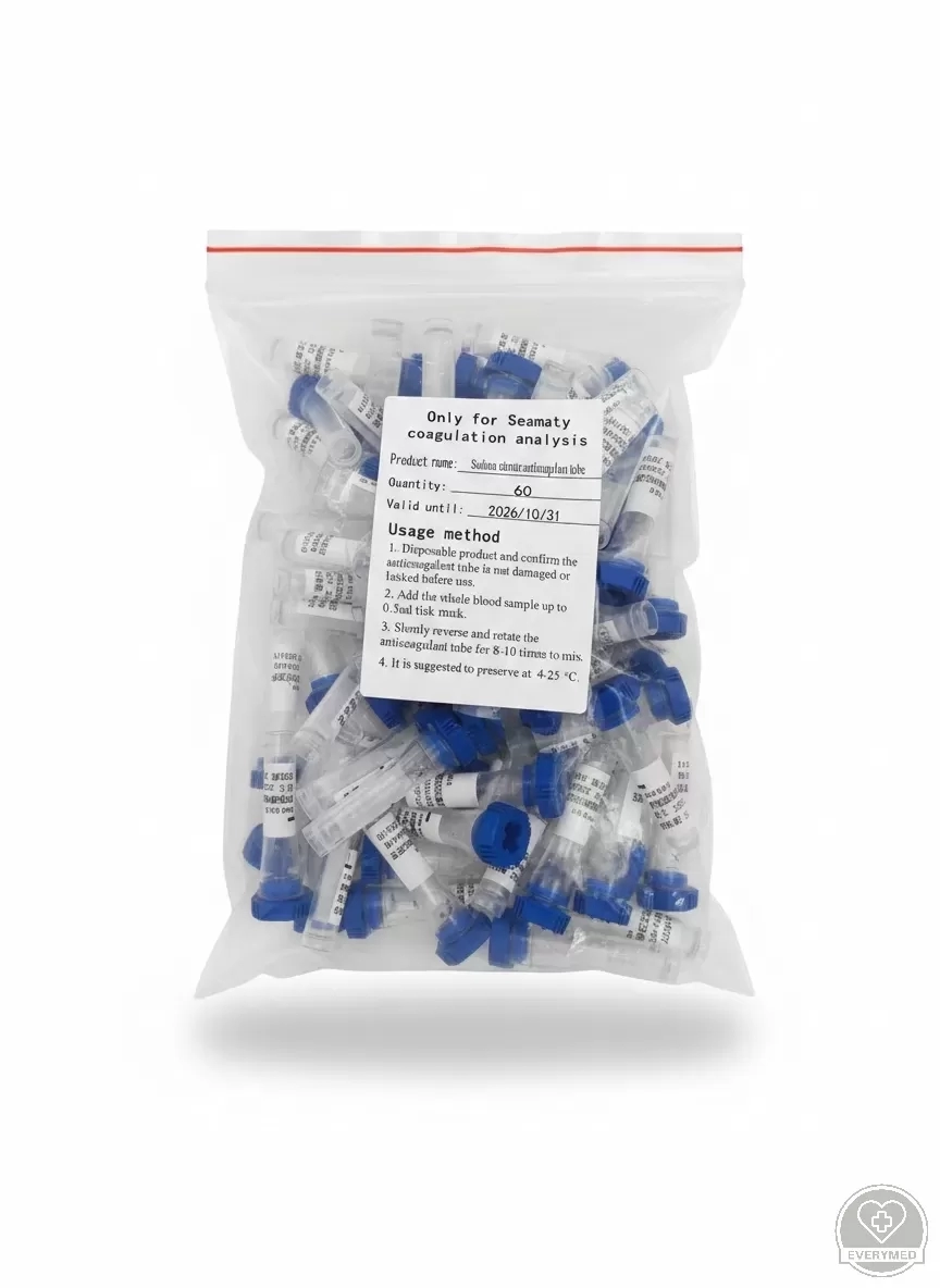 Nátrium-citrátos antikoaguláns cső