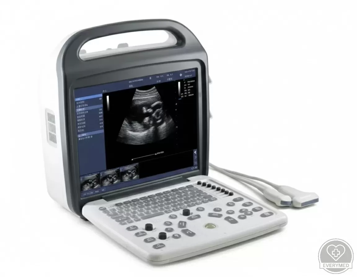 Digitális színes áramlásvizsgáló ultrahang diagnosztikai rendszer