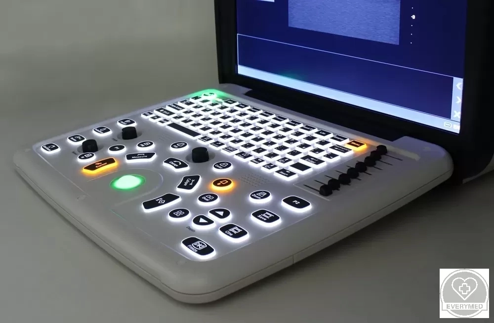 Digitális színes ultrahang diagnosztikai rendszer