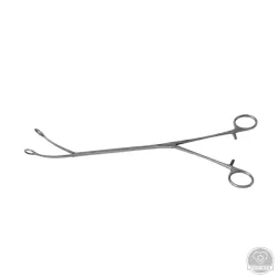 Mellkassebészeti fogó, VATS, hossz: 350 mm, ovális fej átmérője: 10 mm