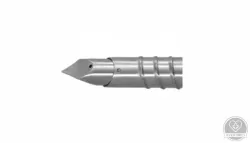 Laparoszkópos trokár szett, mágnes szelep, menetes, lándzsa szurony, 5.5 mm x 105 mm