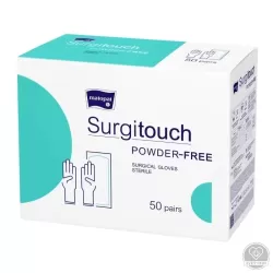 Surgitouch steril púdermentes műtéti kesztyű, méret: 8 (50 db/csomag, 4 csomag/karton)