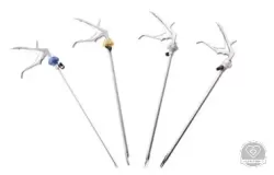 Laparoszkópos titanium kliprakó, M, 10 mm x 330 mm