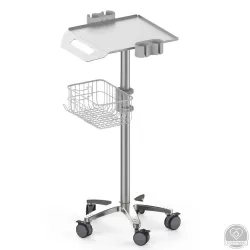 Univerzális műszerkocsi mechanikus emeléssel