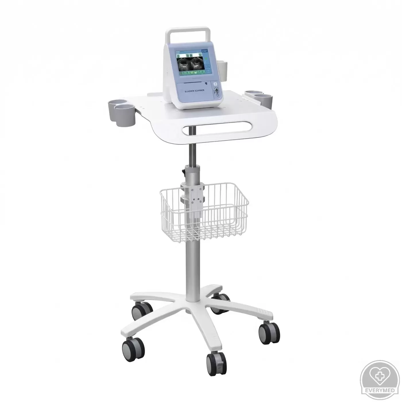 Univerzális műszerkocsi mechanikus emeléssel