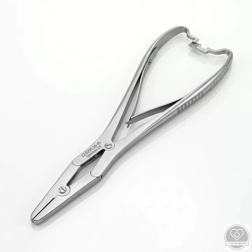 Mathieu tűfogó 20 cm