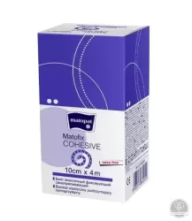 Matofix cohesive öntapadós kötésrögzítő 10 cm x 4 m (1 db/csomag)