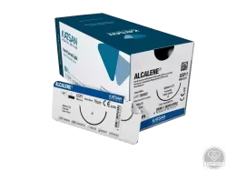 Alcalene varróanyag 3/0 75 cm 1/2 25 mm körtű