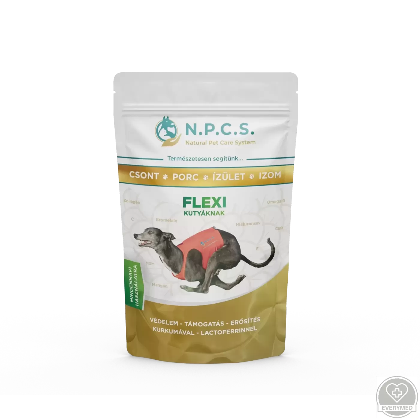 N.P.C.S. FLEXI – csont, porc, ízület, izom (mindennapi, por, 45 g)