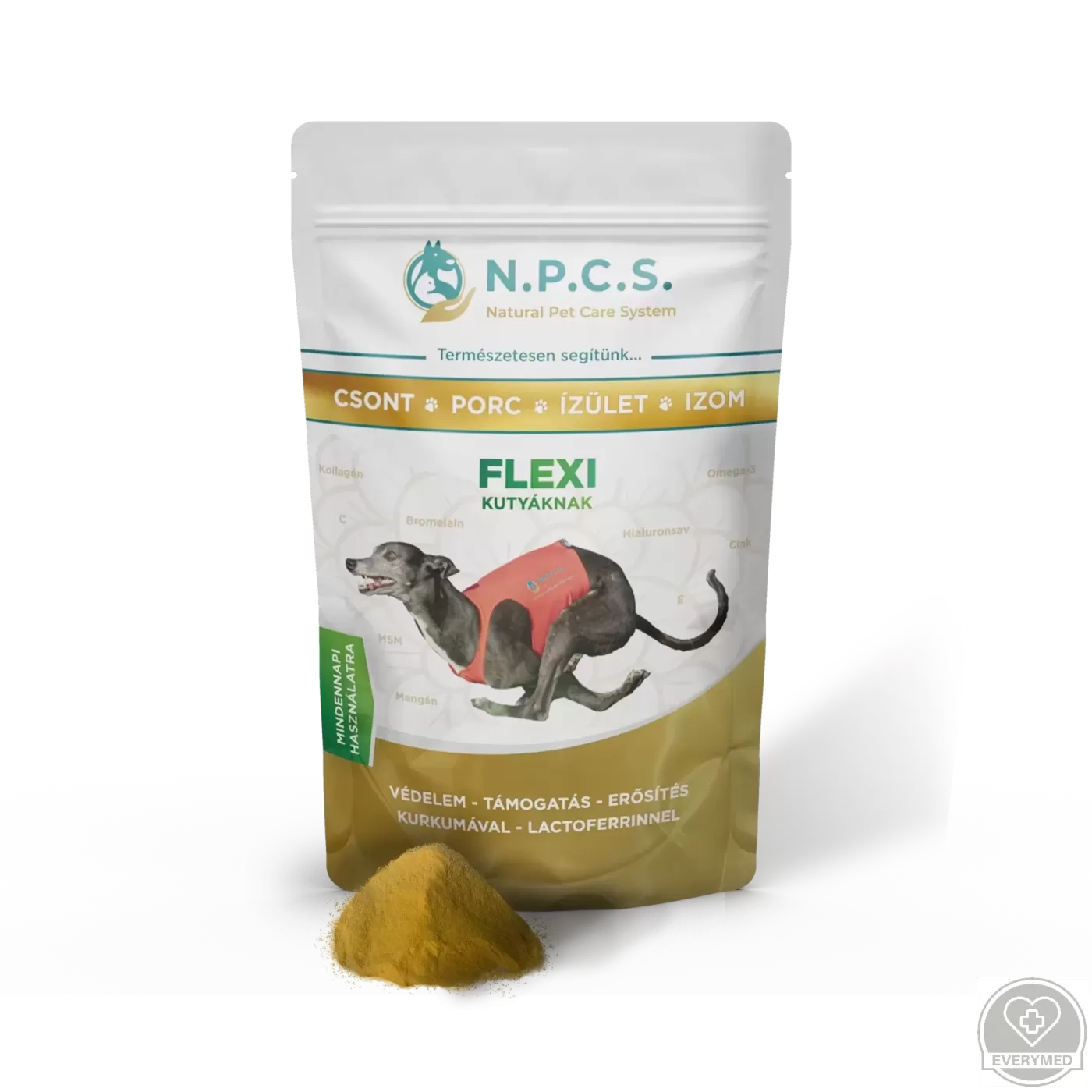 N.P.C.S. FLEXI – csont, porc, ízület, izom (mindennapi, por, 45 g)