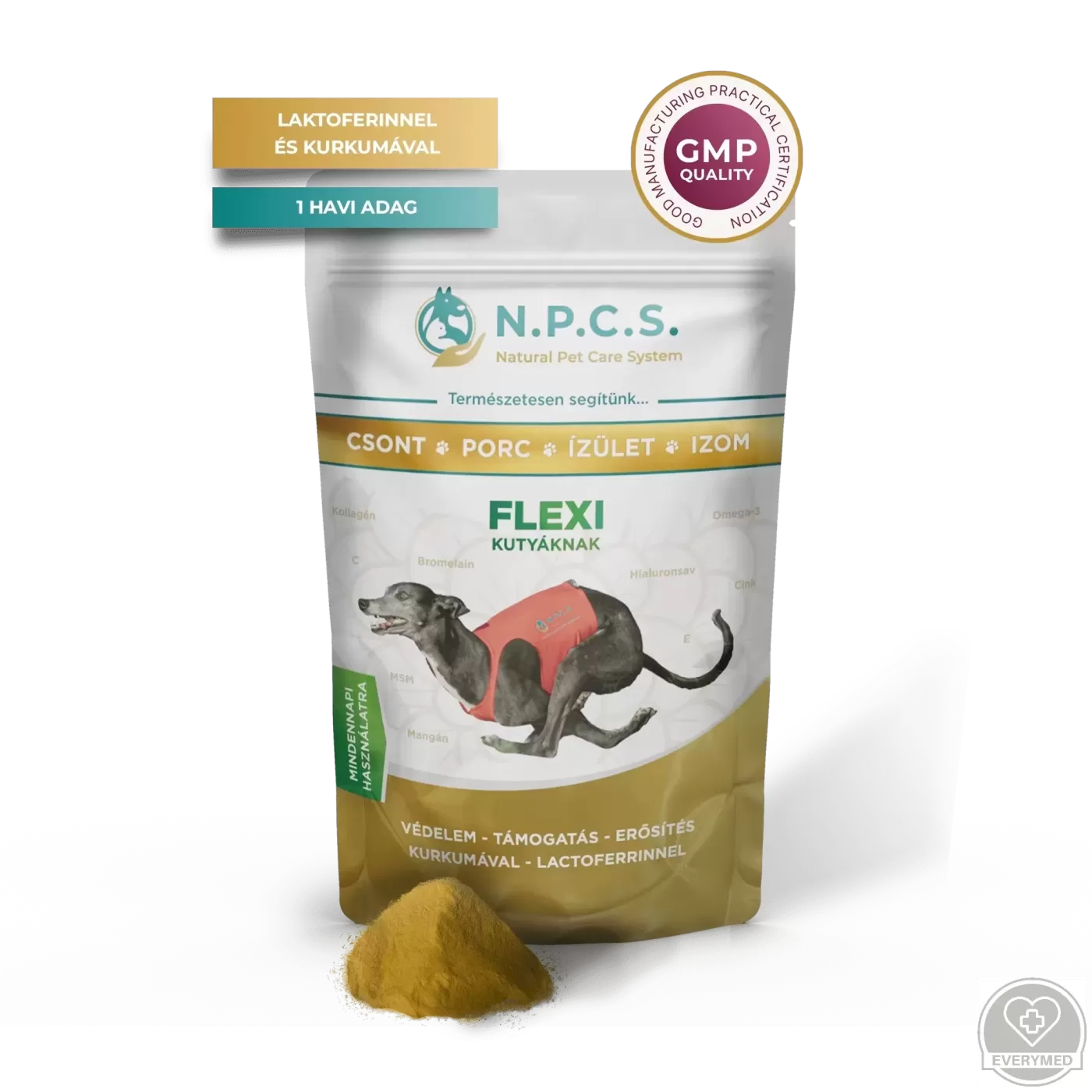 N.P.C.S. FLEXI – csont, porc, ízület, izom (mindennapi, por, 45 g)