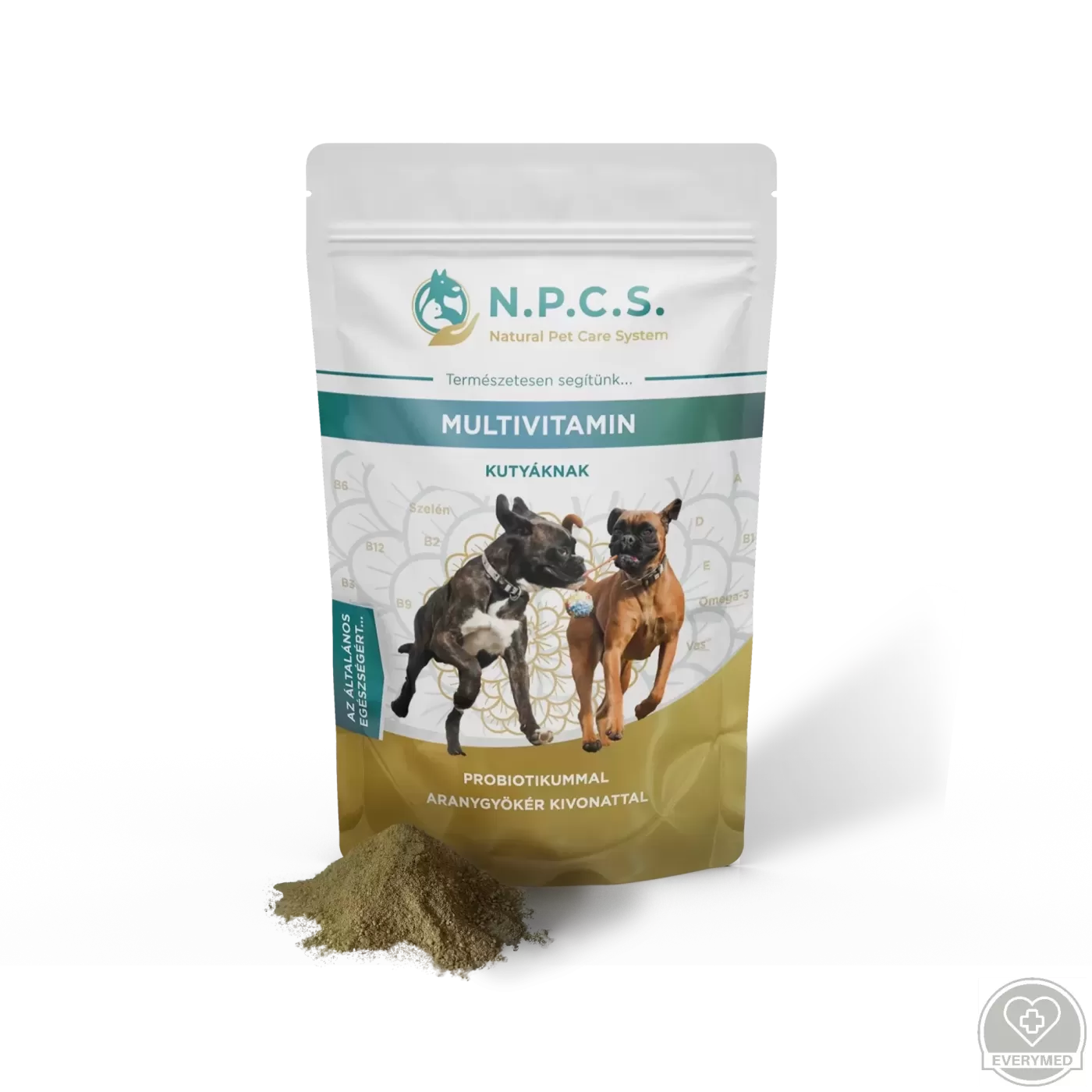 N.P.C.S. multivitamin kutyáknak (szuperkomplex probiotikummal, por, 45 g)