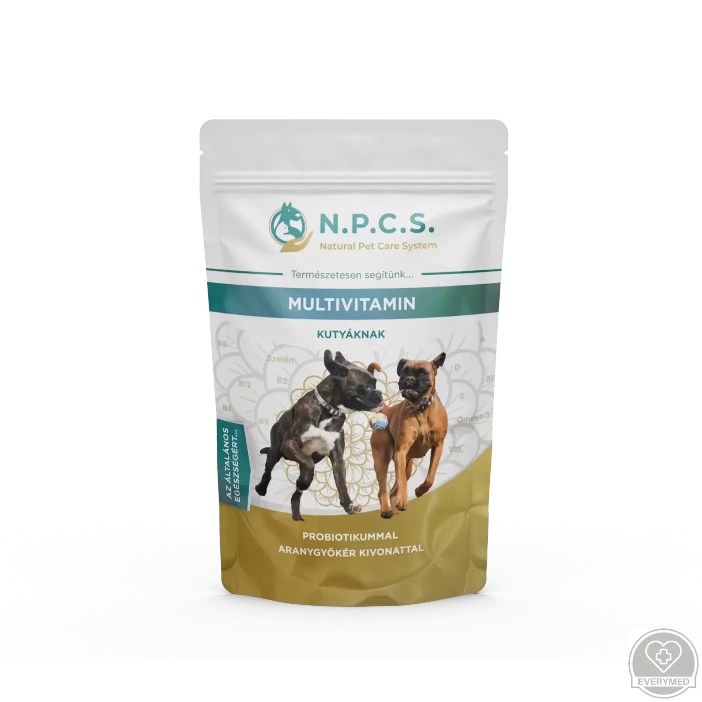 N.P.C.S. Multivitamin Kutyáknak (szuperkomplex probiotikummal, por, 45 g)