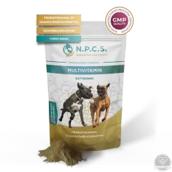 N.P.C.S. multivitamin kutyáknak (szuperkomplex probiotikummal, por, 45 g)