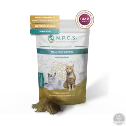 N.P.C.S. multivitamin macskáknak (szuperkomplex probiotikummal, por, 45 g)